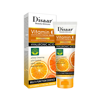 Disaar Vitamin C Facial Wash 100ml