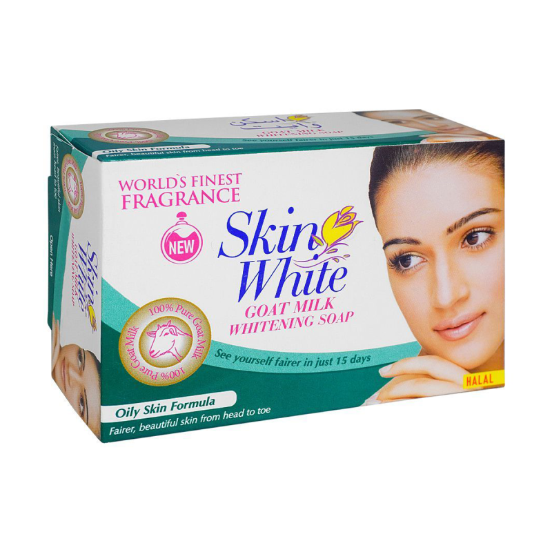 Skin White Oily Skin Formula Soap, Green, 110g