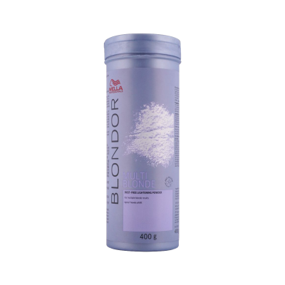Wella Blondor Multi Blonde Dust-Free Lightening Powder, 400g