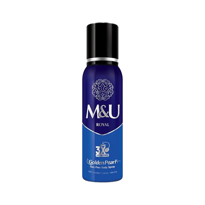 M&U Body Perfume 120ml Royal