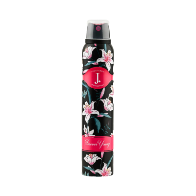 J. Junaid Jamshed Body Spray FOREVER YOUNG - 200ML