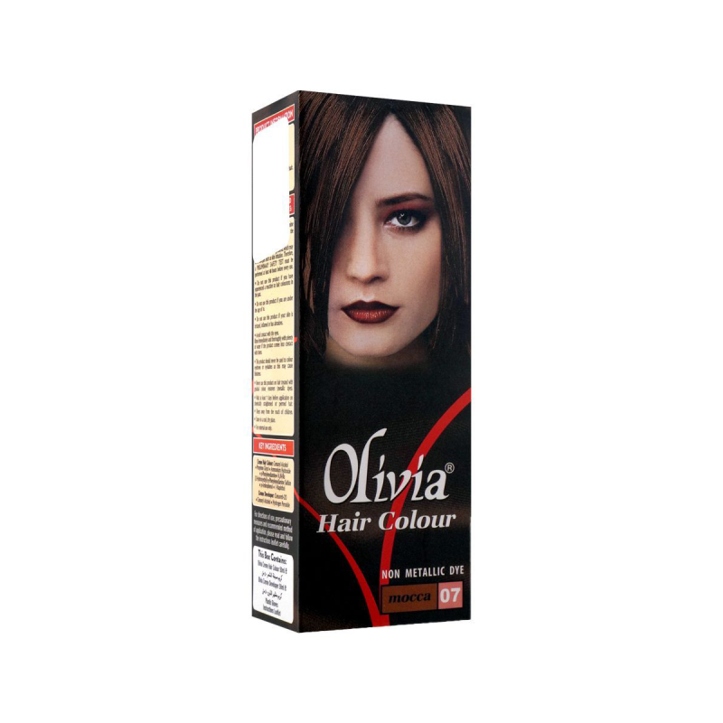 Olivia Hair Colour, 07 Mocca