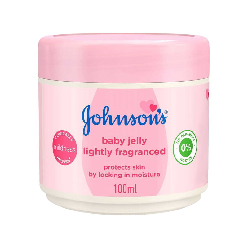 Johnson's Baby Jelly Lightly Fragranced, 100ml