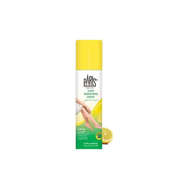 Paris Hair Removing Spray For Women 150 ML – Lemon