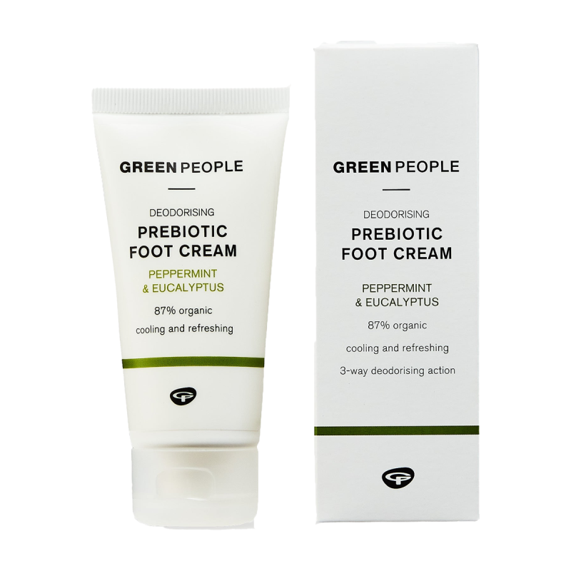 Deodorising Prebiotic Foot Cream 50ml