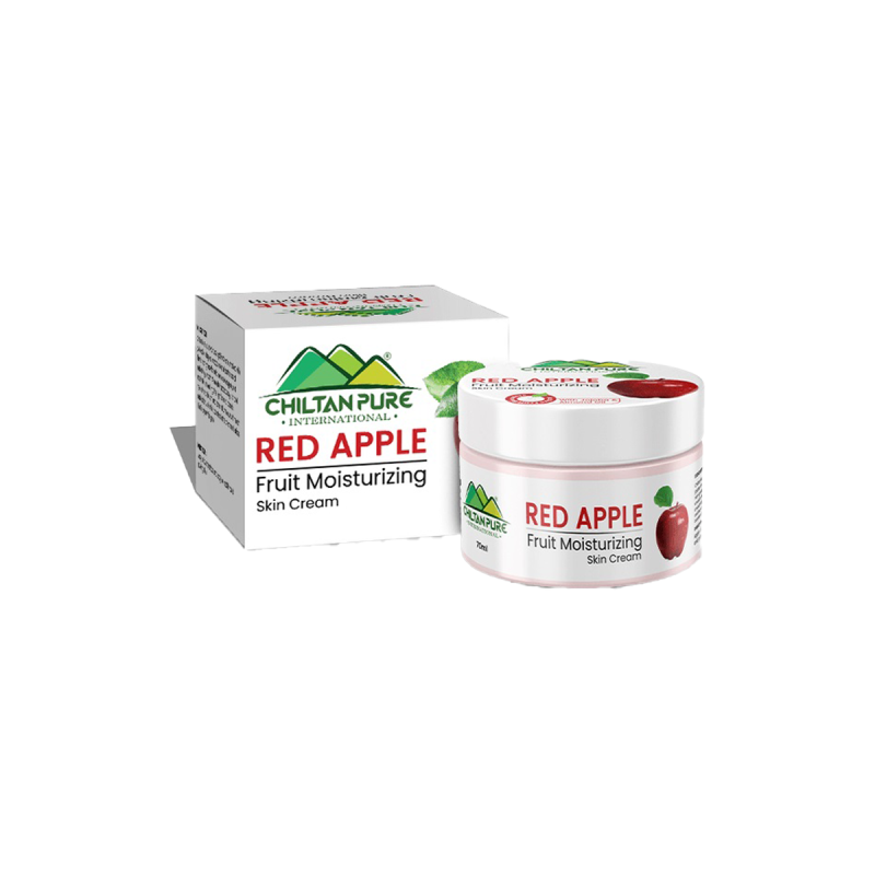 Red Apple Moisturising Cream - Illuminate Your Skin’s Hydration with Apple Bliss