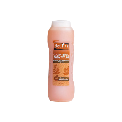 Cocoa & Shea Body Wash 400ml - 100% Paraben Free Formula