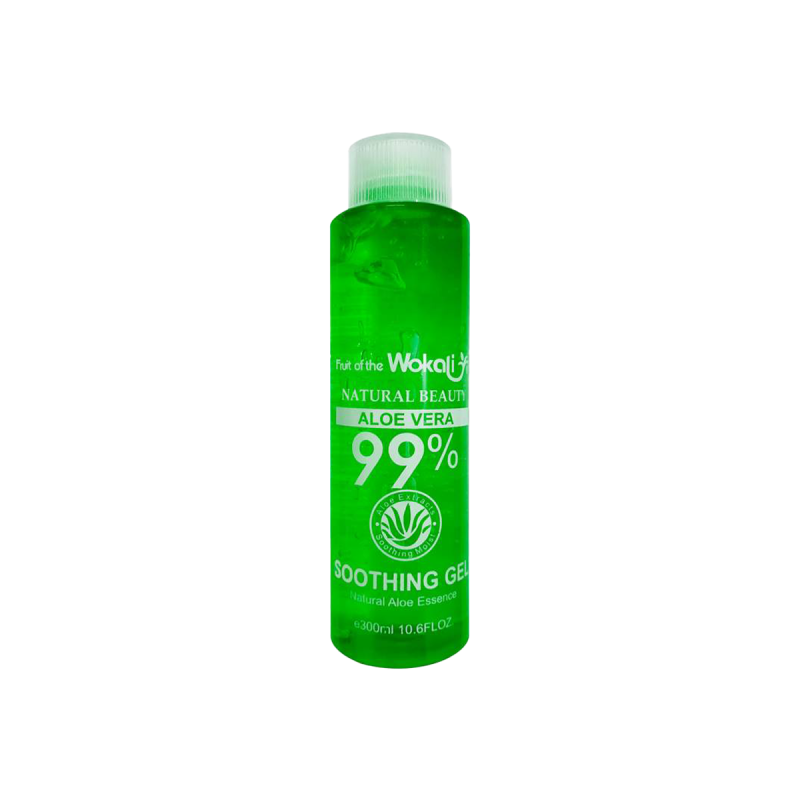 Fruit of the Wokali Aloe Vera 99% Soothing Gel 300ml