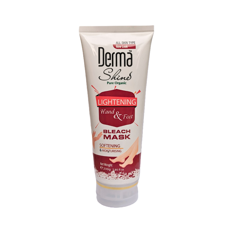 Derma Shine Hand and Feet Lightening Bleach Mask