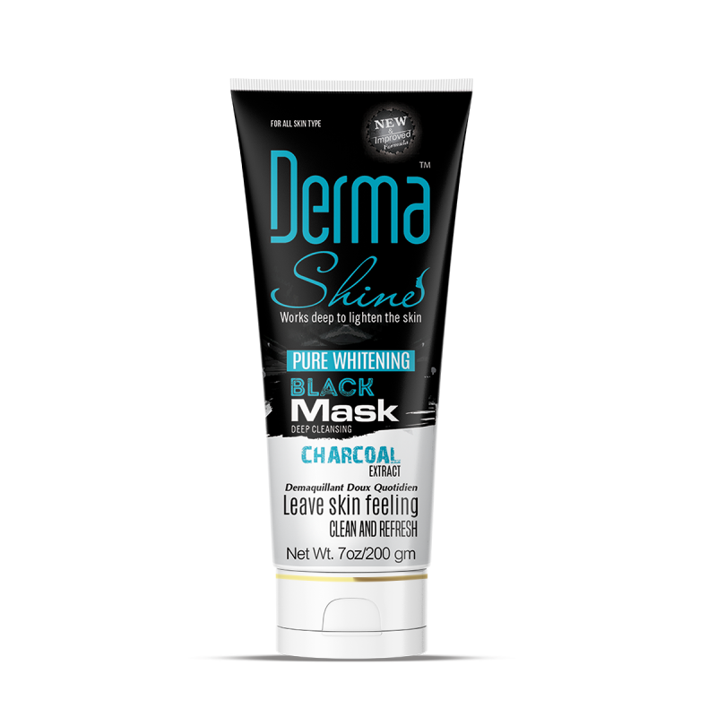 Derma Shine Peel Off Charcoal Black Mask