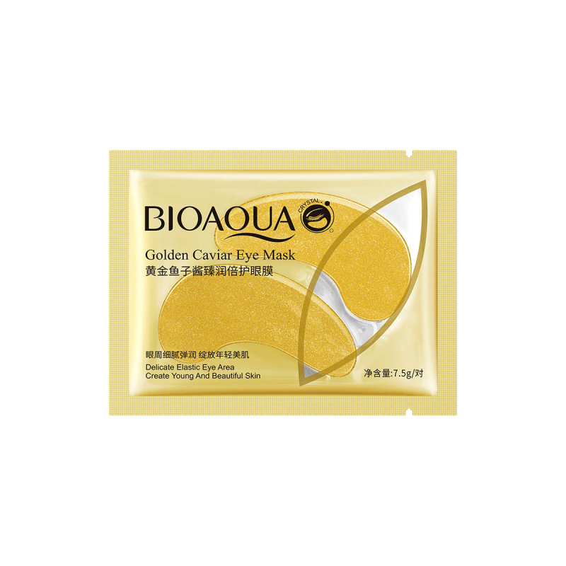 Bioaqua Golden Caviar Collagen Eye Mask