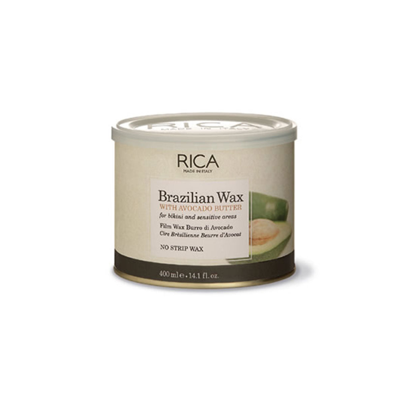 Rica Brazilian Wax with Avocado Butter 400g
