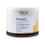 RICA Banana Dry Skin Liposoluble Wax 400ml