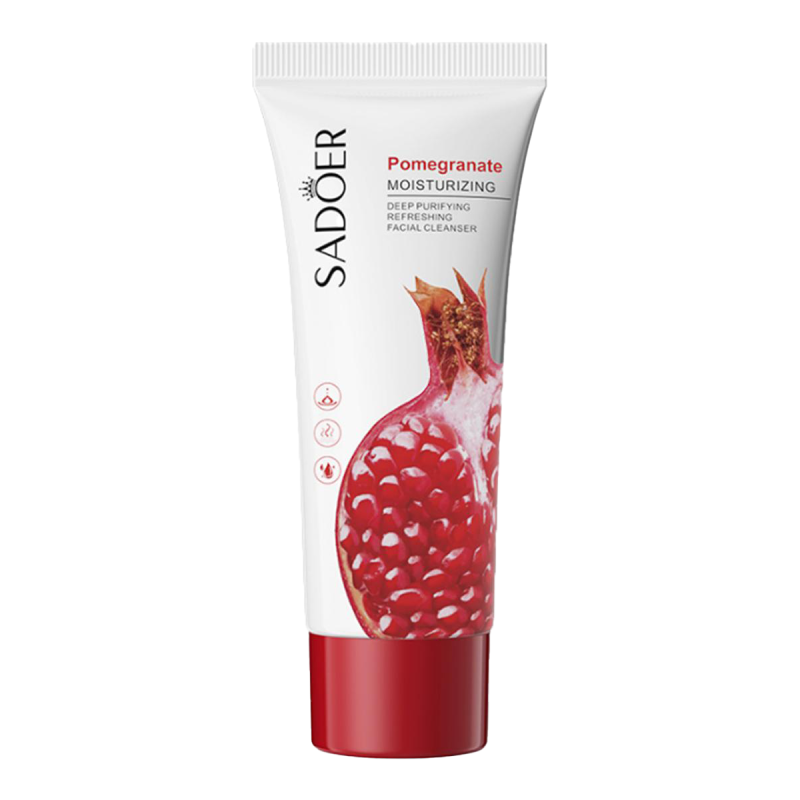 SADOER Pomegranate Moisturizing Facial Cleanser 100g SD81730