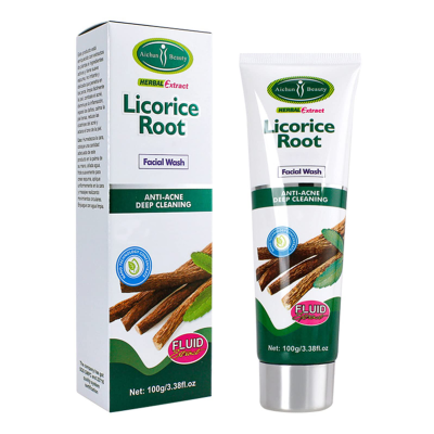 Aichun Beauty Deep Cleansing Licorice Root Face Wash 100 ml