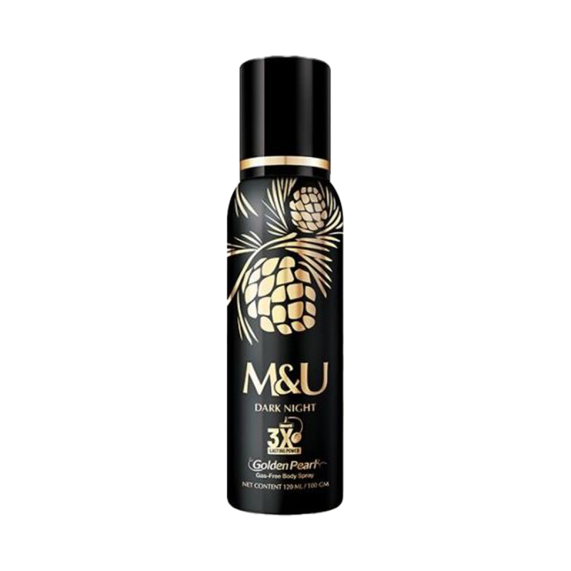 M&U Body Perfume 120ml Dark Night