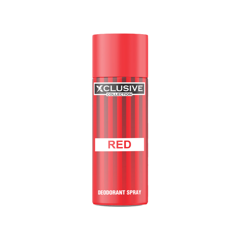 Xclusive Collection Body Spray Red
