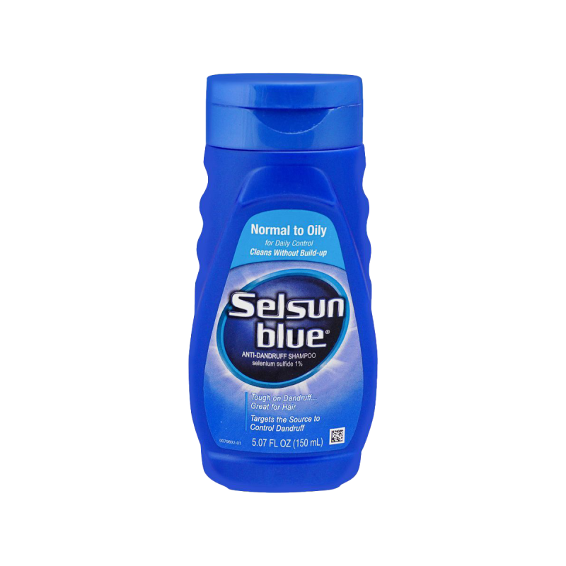 Selsun Blue Normal To Oily Anti-Dandruff Shampoo, Normal To Oily, 150ml