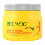 Bremod Keratin Hair Mask 500ml, Rejuvenating Keratin Hair Mask Keratin Hair Treatment Mask Conditioner 100% Original