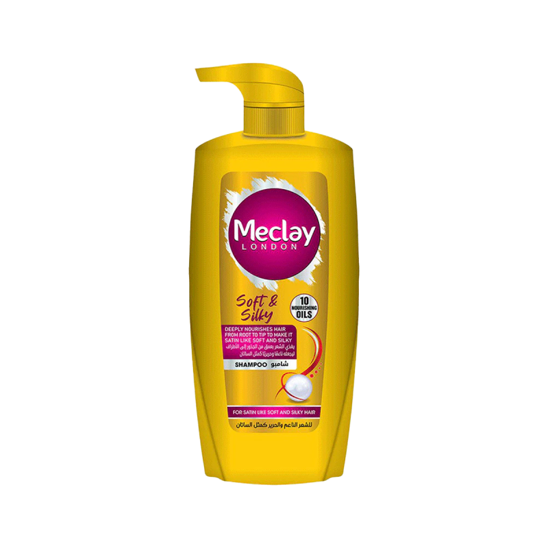 Meclay London Soft & Silky Shampoo 660ml