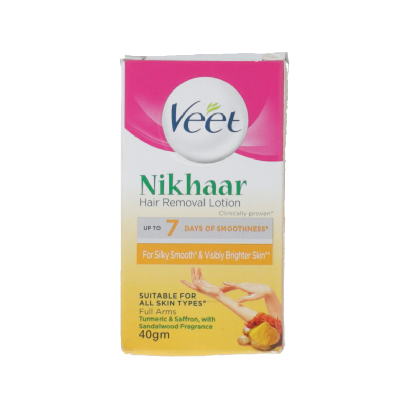 VEET HAIR REMOVAL LOTION NIKHAAR 40GM
