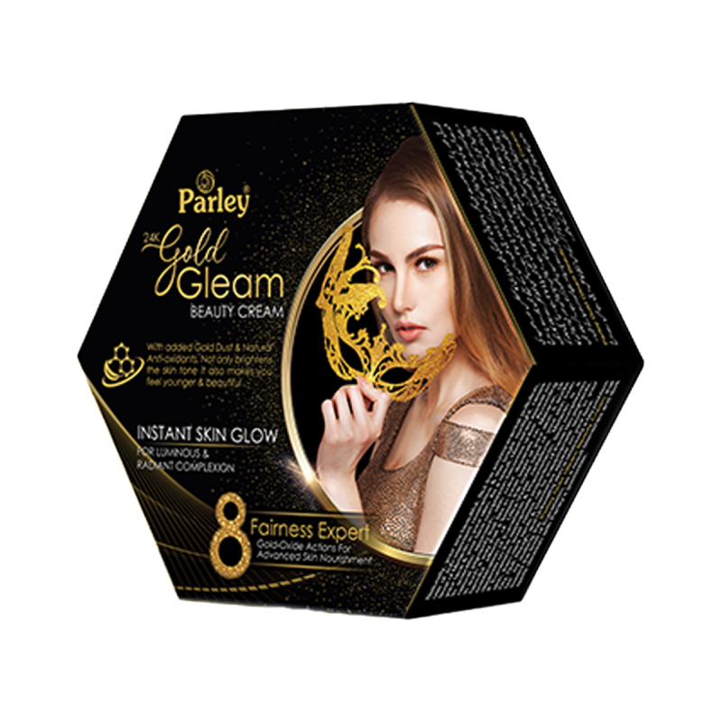 24k Gold Gleam Beauty Cream Jar