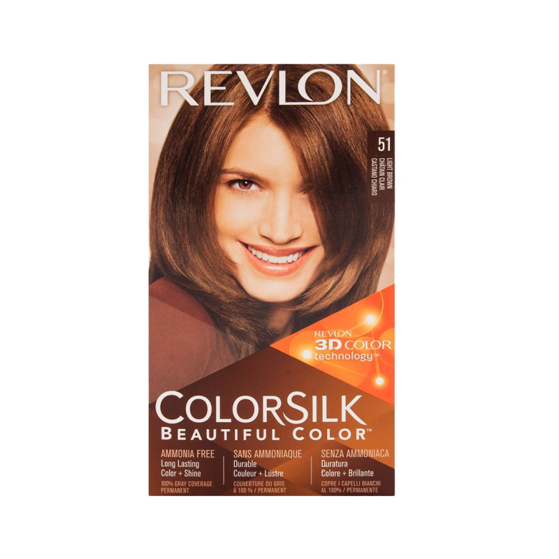 Revlon Colorsilk Light Brown Hair Color 51