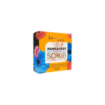 Glamorous Face Hand & Foot Scrub, Brightening Scrub 30gm