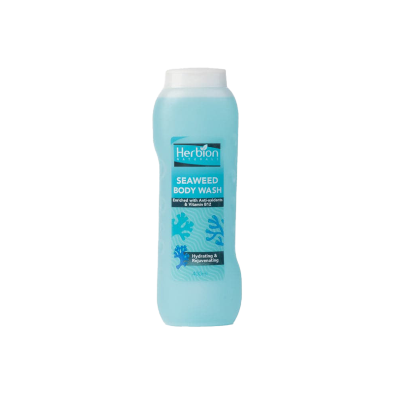Herbion Seaweed Body Wash 400 ml