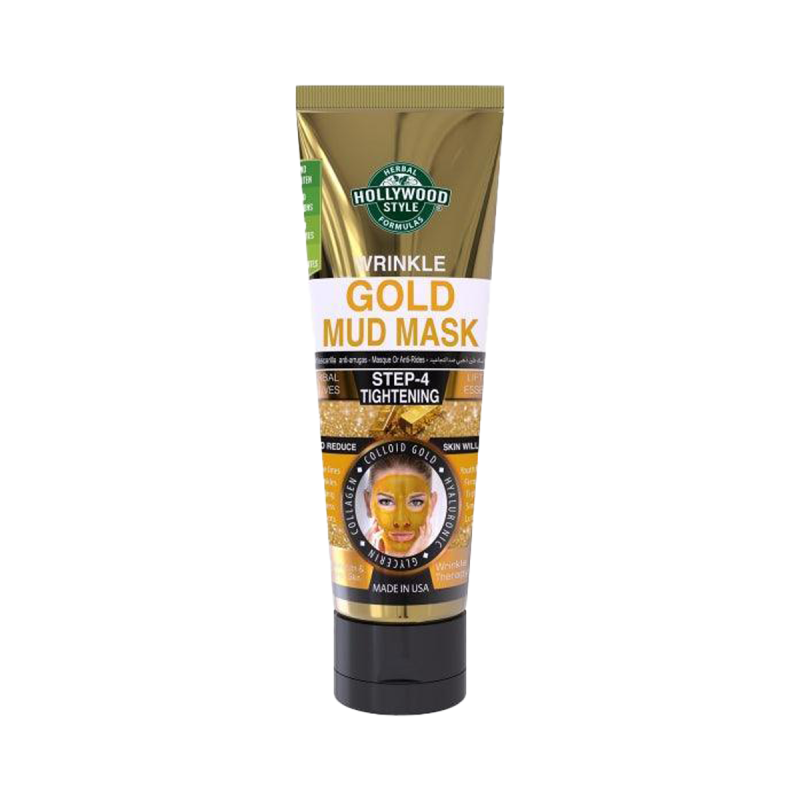 HOLLYWOOD GOLD MUD MASK 100ML