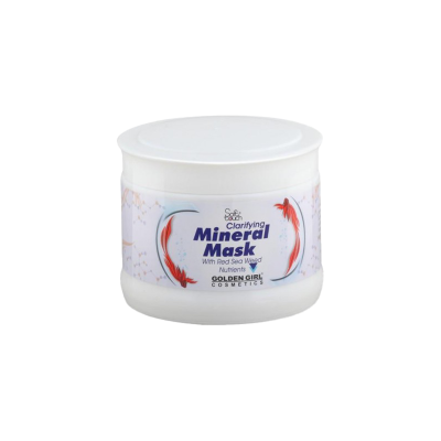 SOFT TOUCH GOLDEN GIRL MINERAL MASK JAR 500ML
