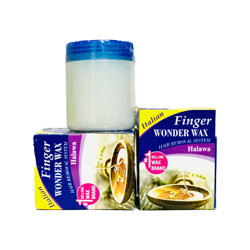 Italian Finger Wonder wax Hair removel Halawa