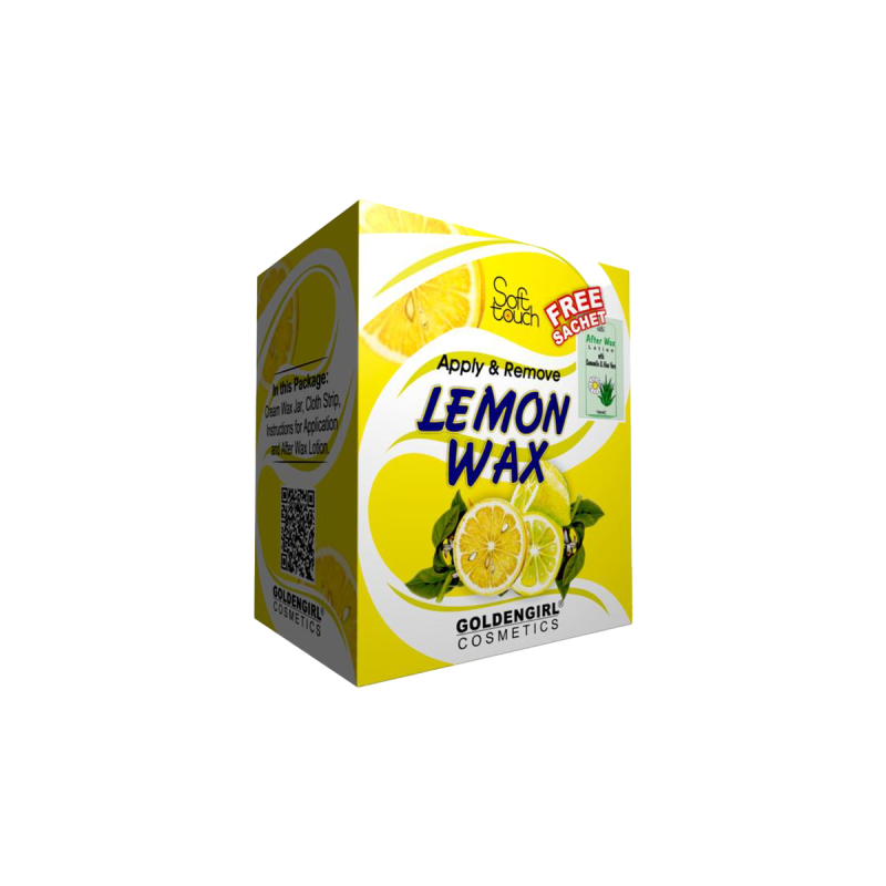 Soft Touch Lemon Wax 200g