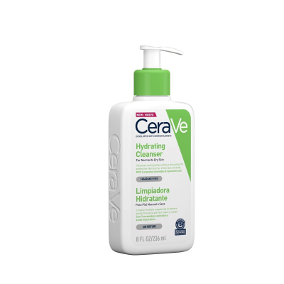 CeraVe Hydrating Cleanser Normal to Dry Skin 236ml