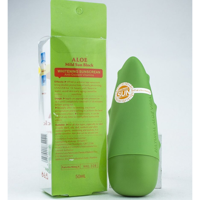 Aloe Vera Facial Sunscreen 90+ 50ml
