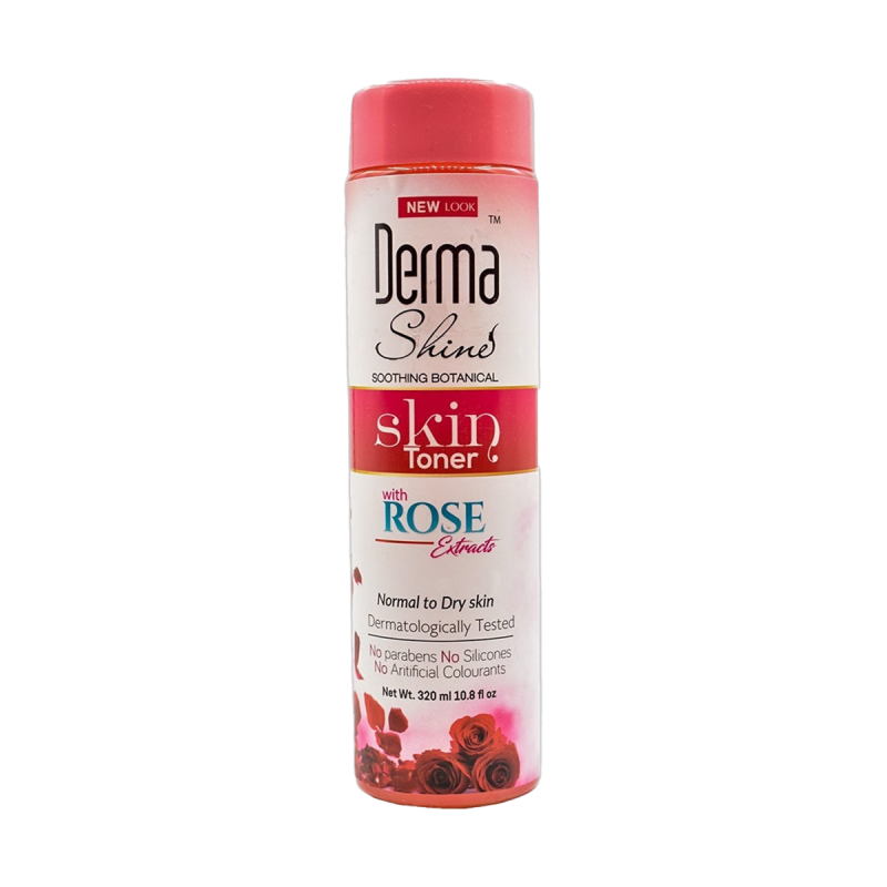 Derma Shine Toner with Rose Extracts