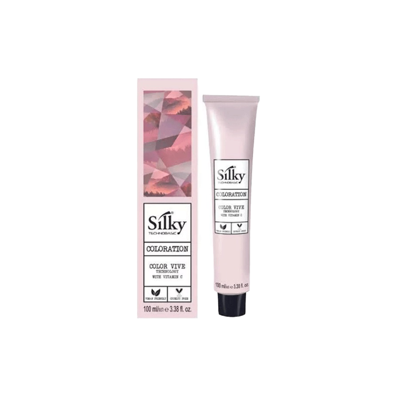 Silky Hair Color (Shade-7.0 Intense Blonde)