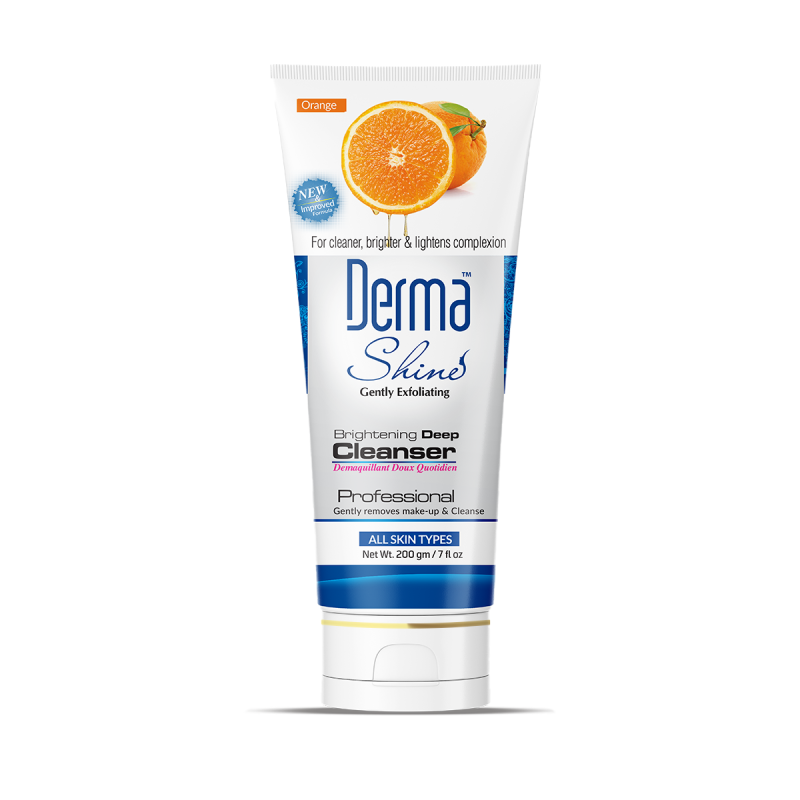 Derma Shine Orange Extract Cleanser
