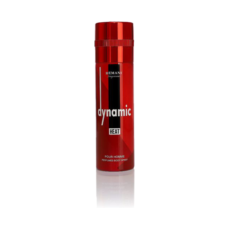 Hemani dynamic heatti body spray 200ml