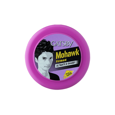 GATSBY MOHAWK FIRMED ULTIMATE & SHAGGY HAIR WAX 75GM