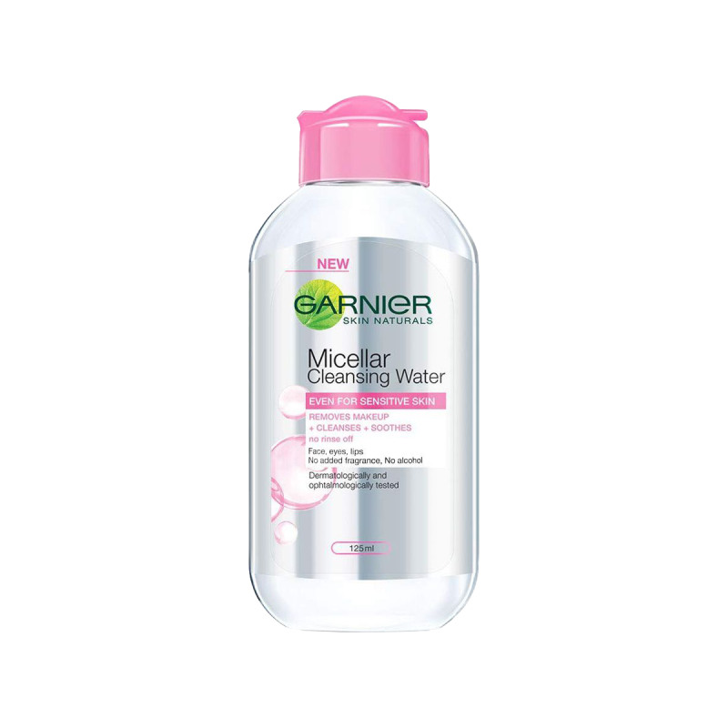 Garnier Skin Naturals Micellar Cleansing Water, Alcohol Free, 125ml