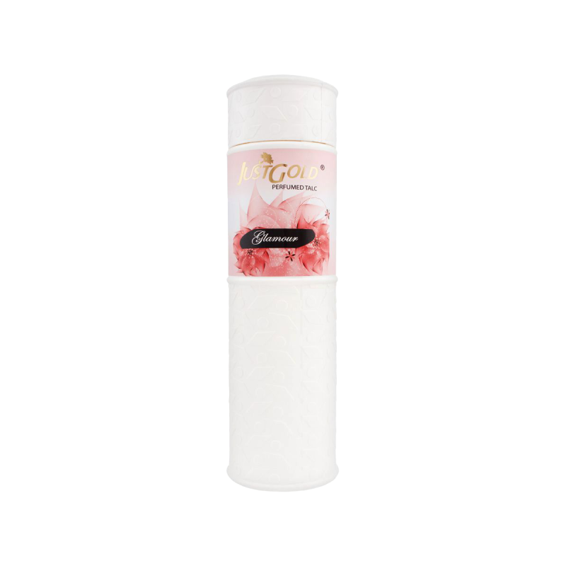 Just Gold Glamour Perfumed Talcum Powder, 125g