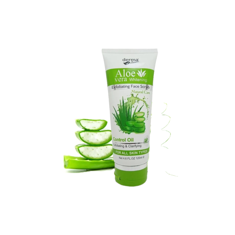 Aloevera Whitening Exfoliating Face Scrub