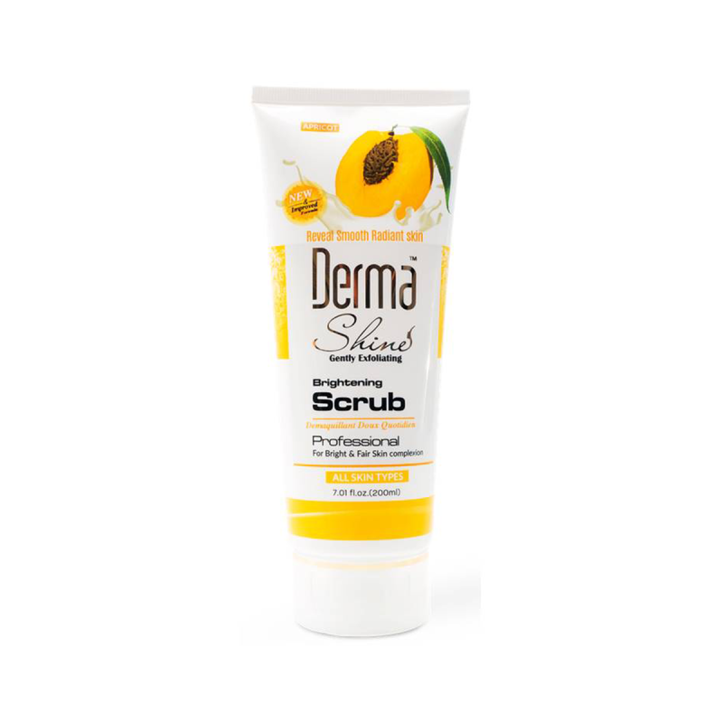Derma Shine Apricot Scrub