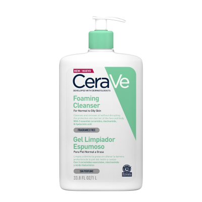CeraVe Foaming Cleanser Normal to Oily Skin