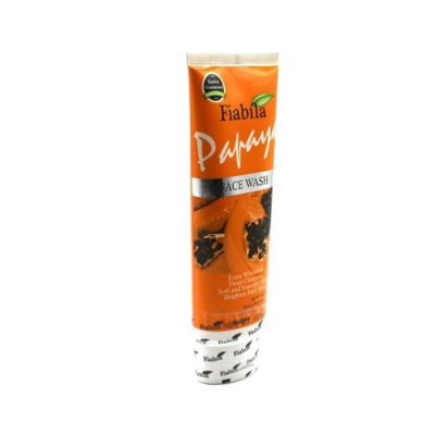 Fiabila Papaya Face Wash 100ml Keeps your skin fresh & healthy