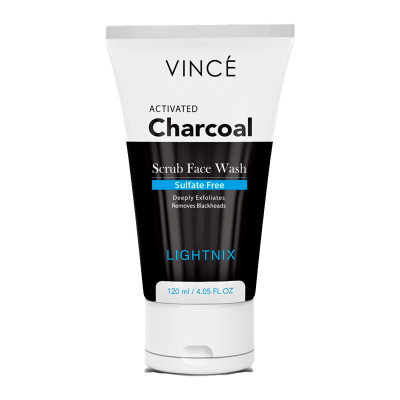 Charcoal Scrub Face Wash For Women
