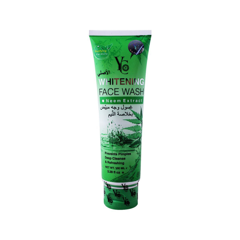 YC Whitening Face Wash Neem Extract