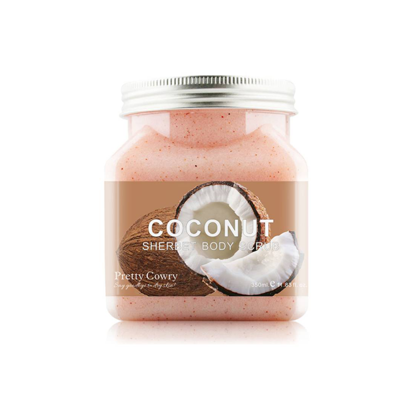 Pretty Cowry Coconut Face & Body Scrub