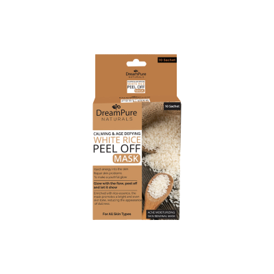 Dream Pure Naturals Calming & Age Defying White Rice Peel Off Mask